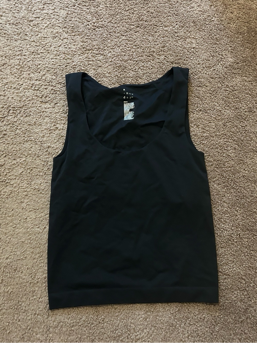 Target Black Tank Top